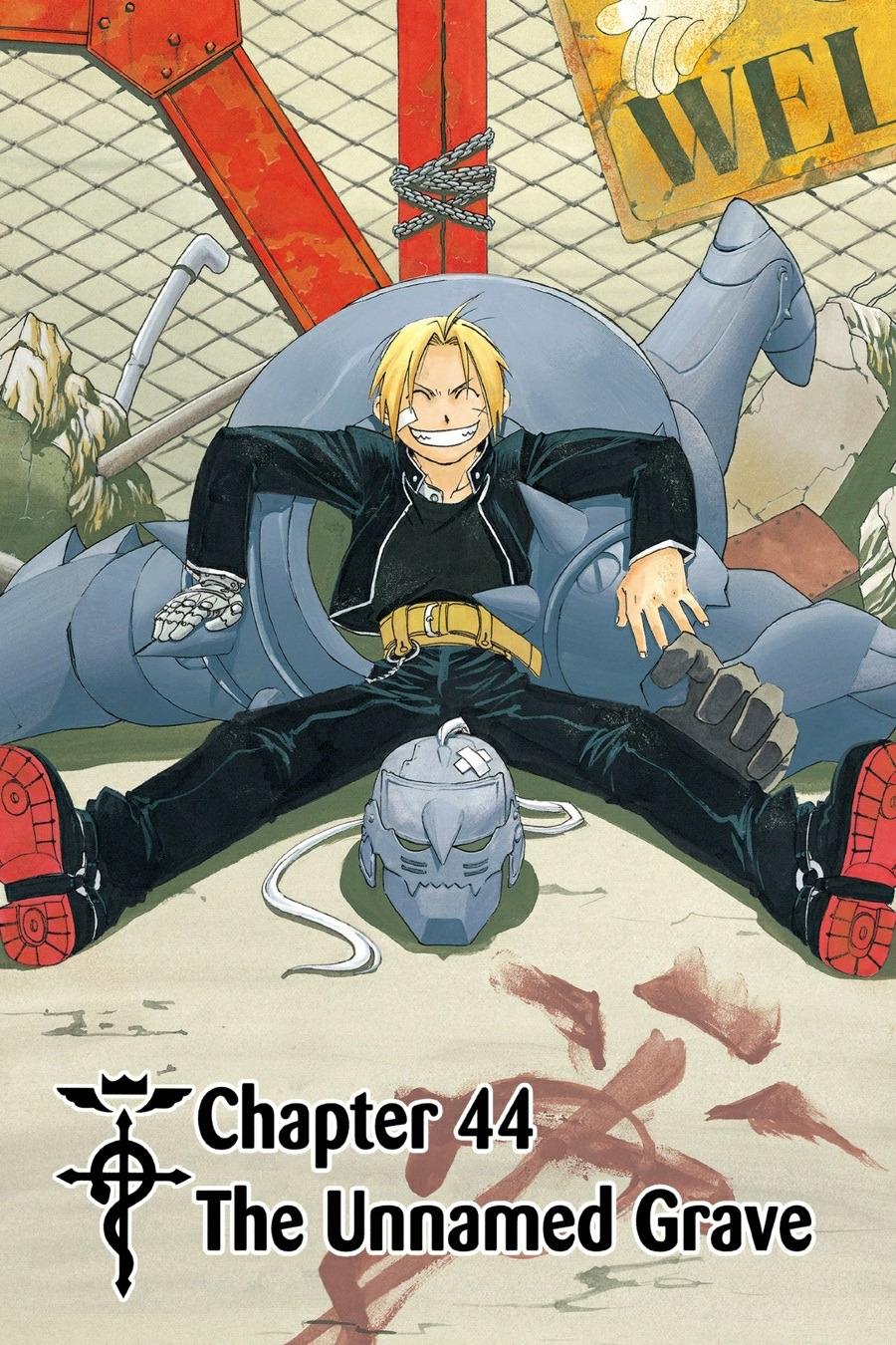 Read Fullmetal Alchemist Manga Online