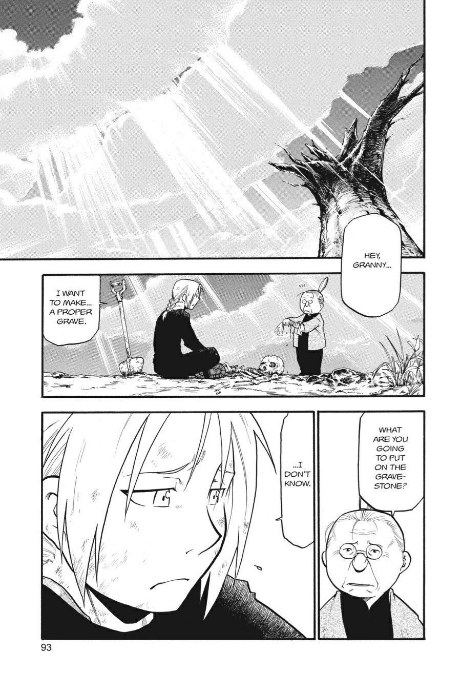 Read Fullmetal Alchemist Manga Online