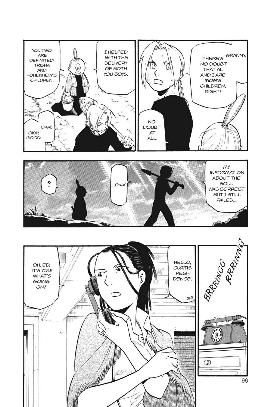 Read Fullmetal Alchemist Manga Online
