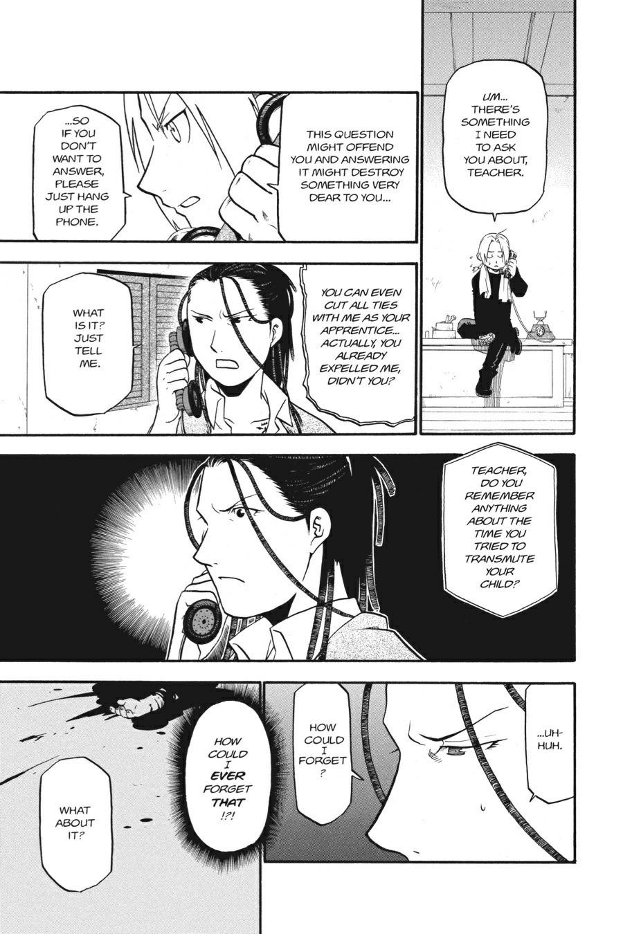 Read Fullmetal Alchemist Manga Online