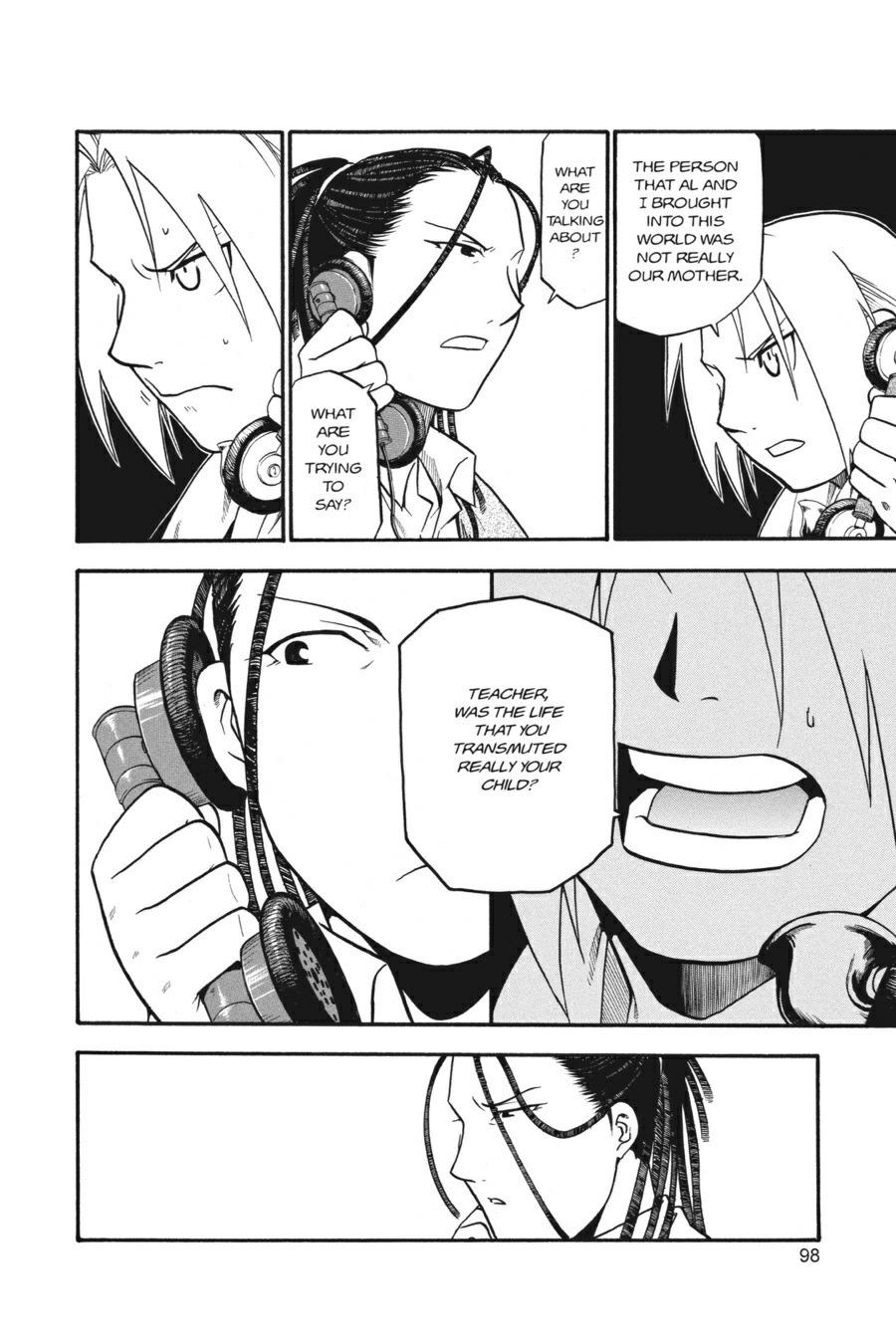 Read Fullmetal Alchemist Manga Online
