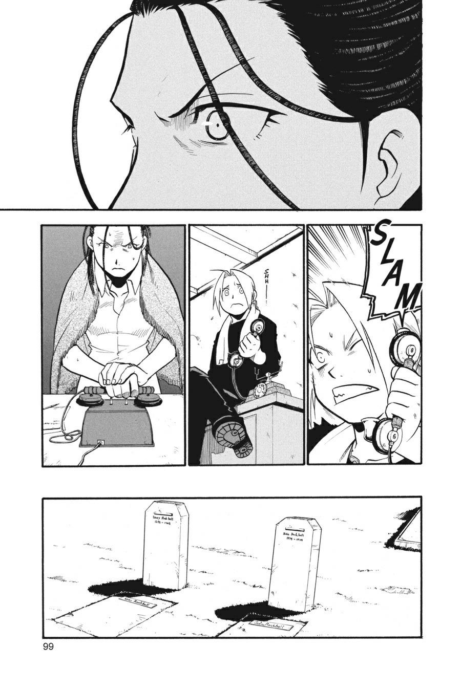 Read Fullmetal Alchemist Manga Online