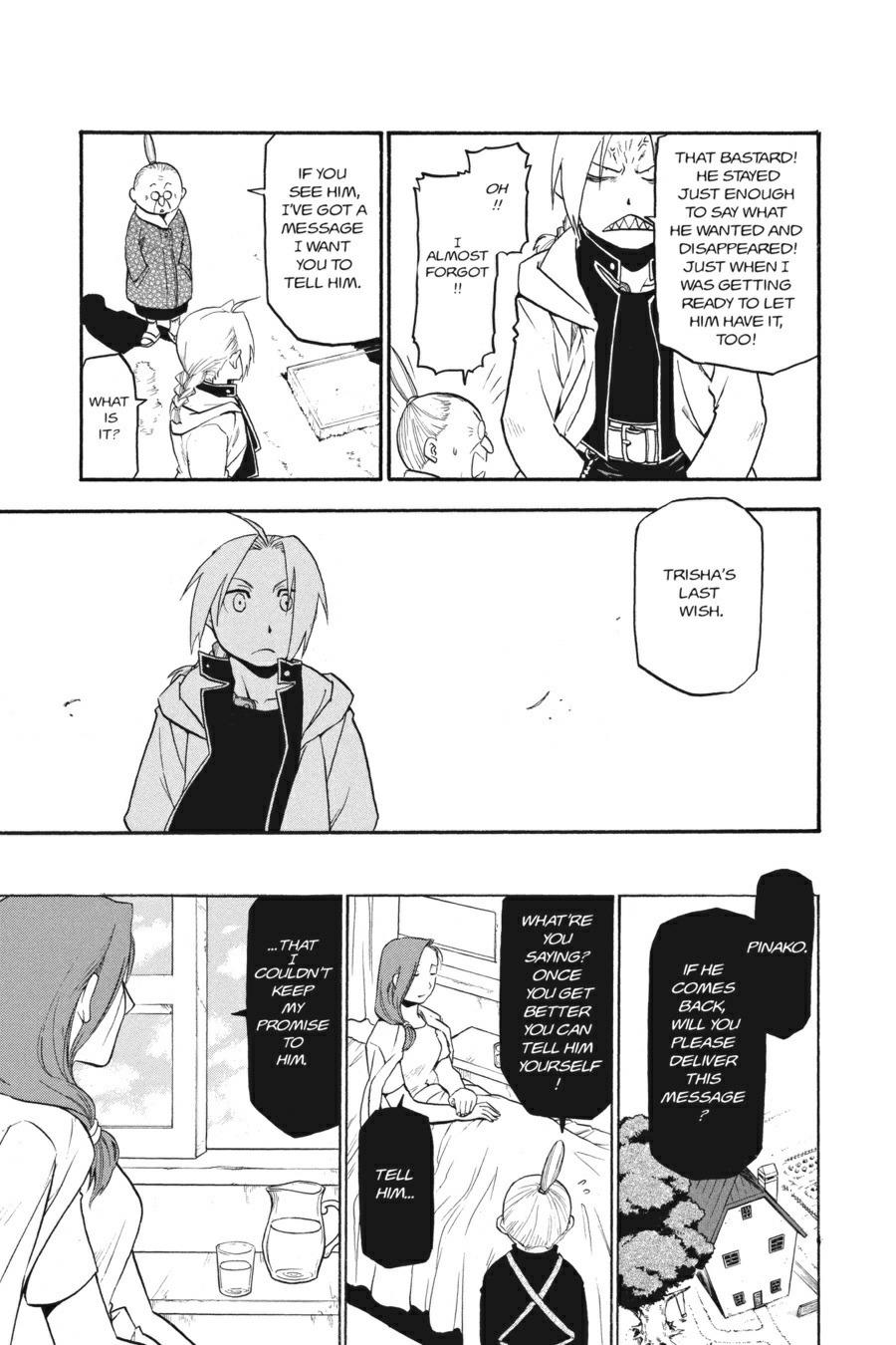 Read Fullmetal Alchemist Manga Online