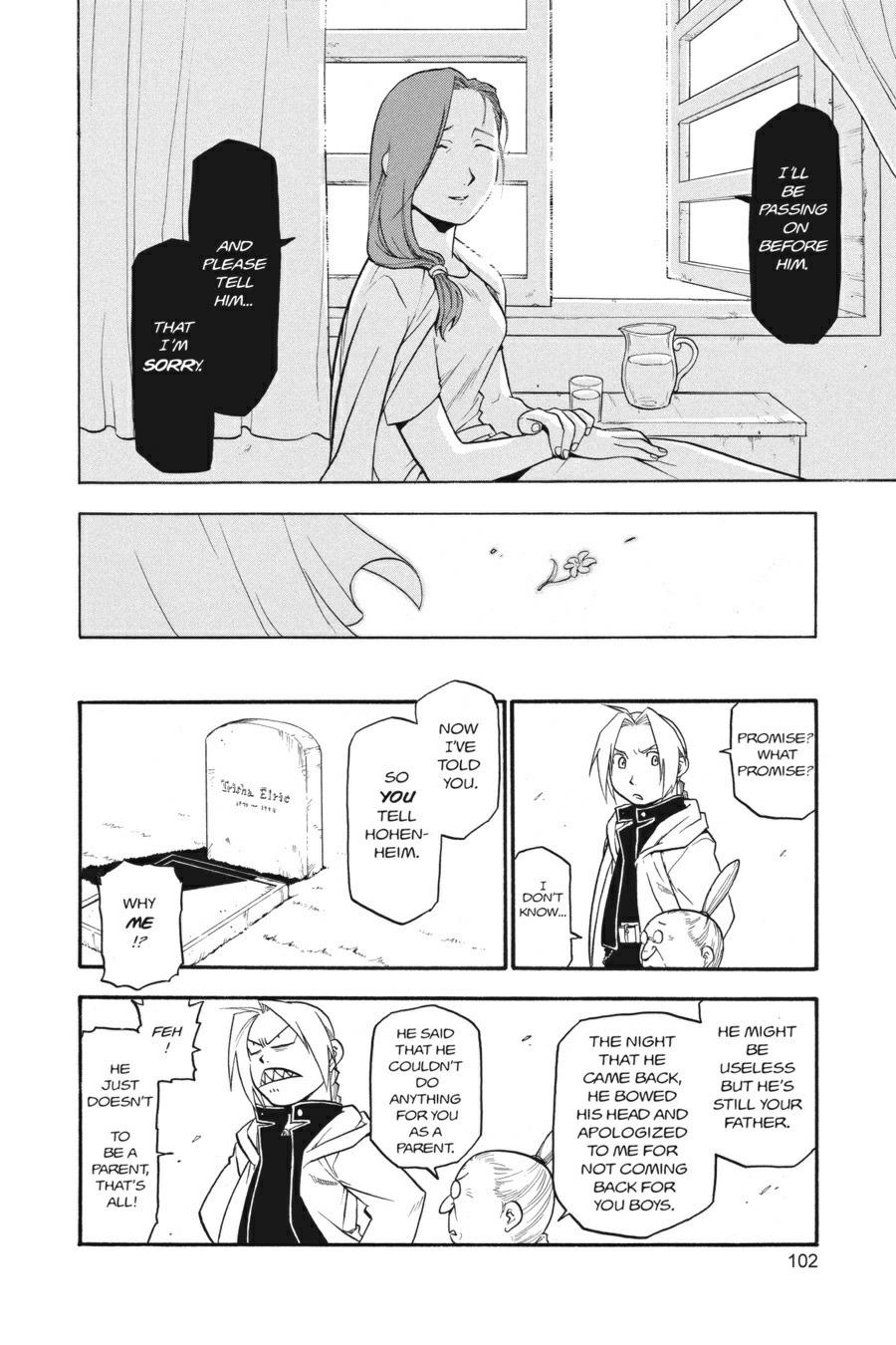 Read Fullmetal Alchemist Manga Online