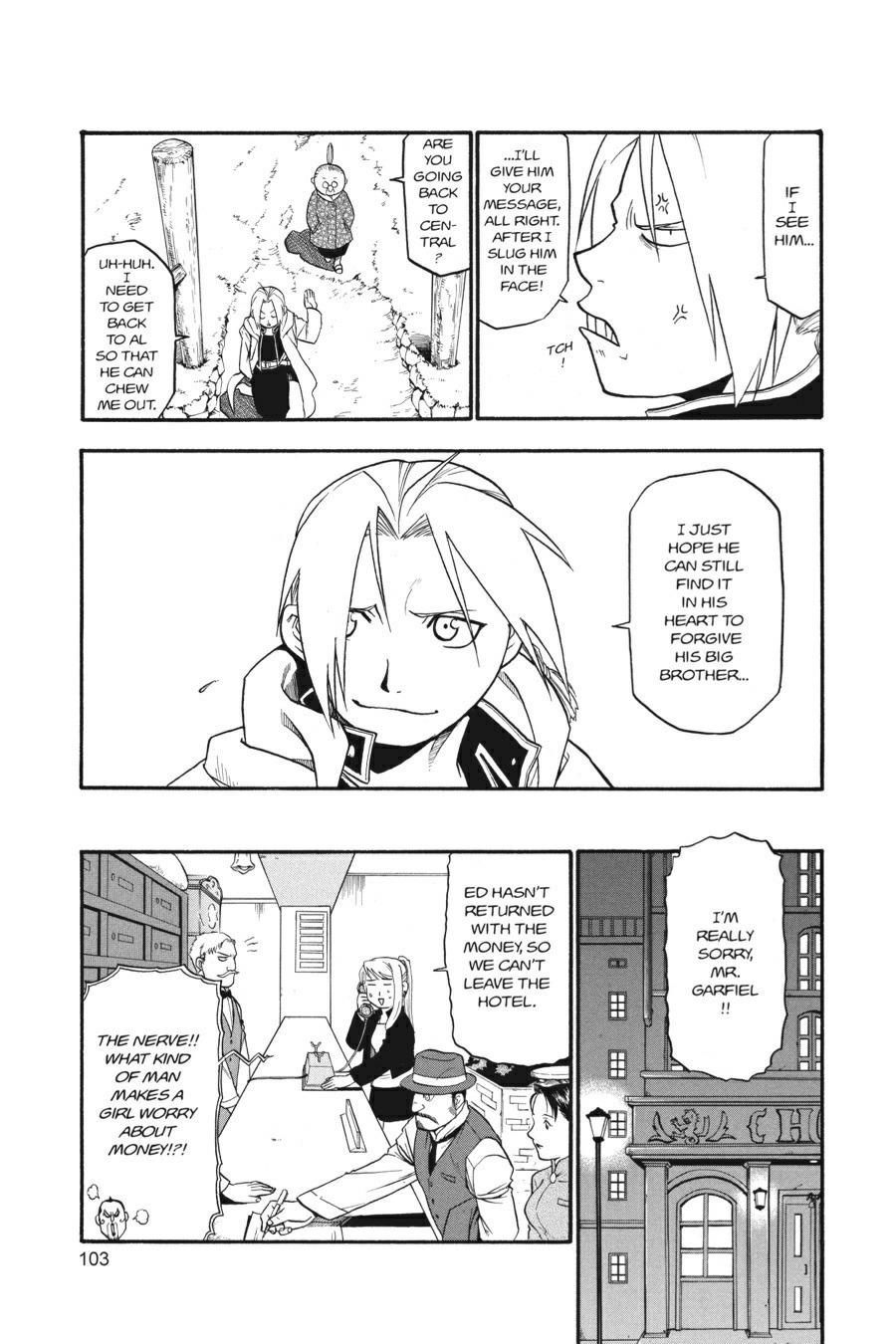 Read Fullmetal Alchemist Manga Online