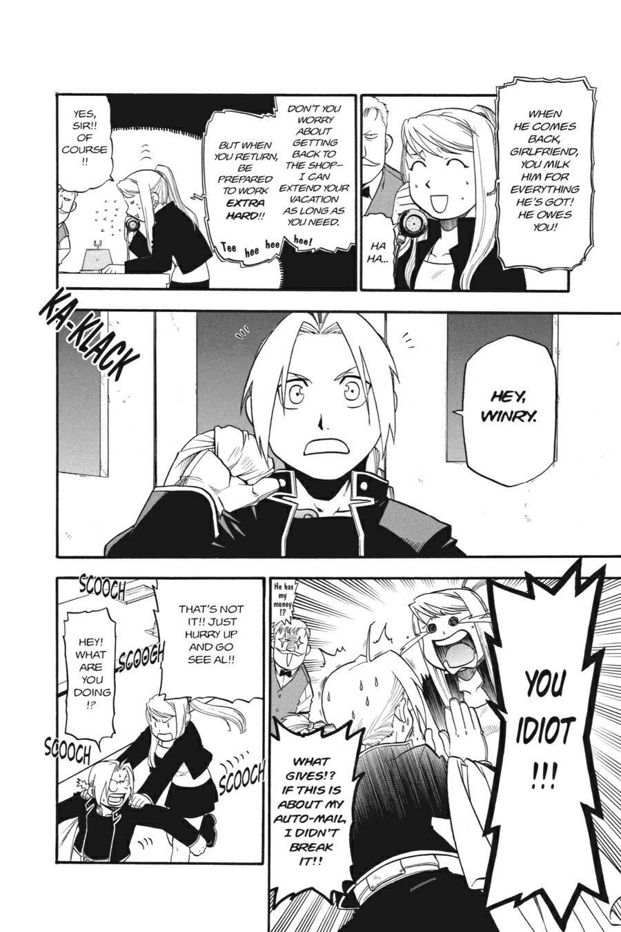 Read Fullmetal Alchemist Manga Online
