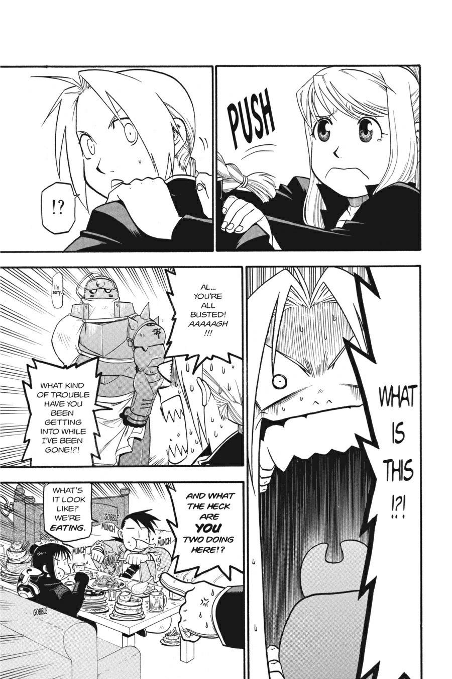 Read Fullmetal Alchemist Manga Online