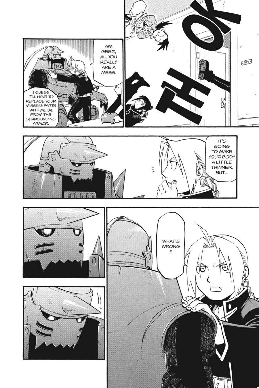 Read Fullmetal Alchemist Manga Online