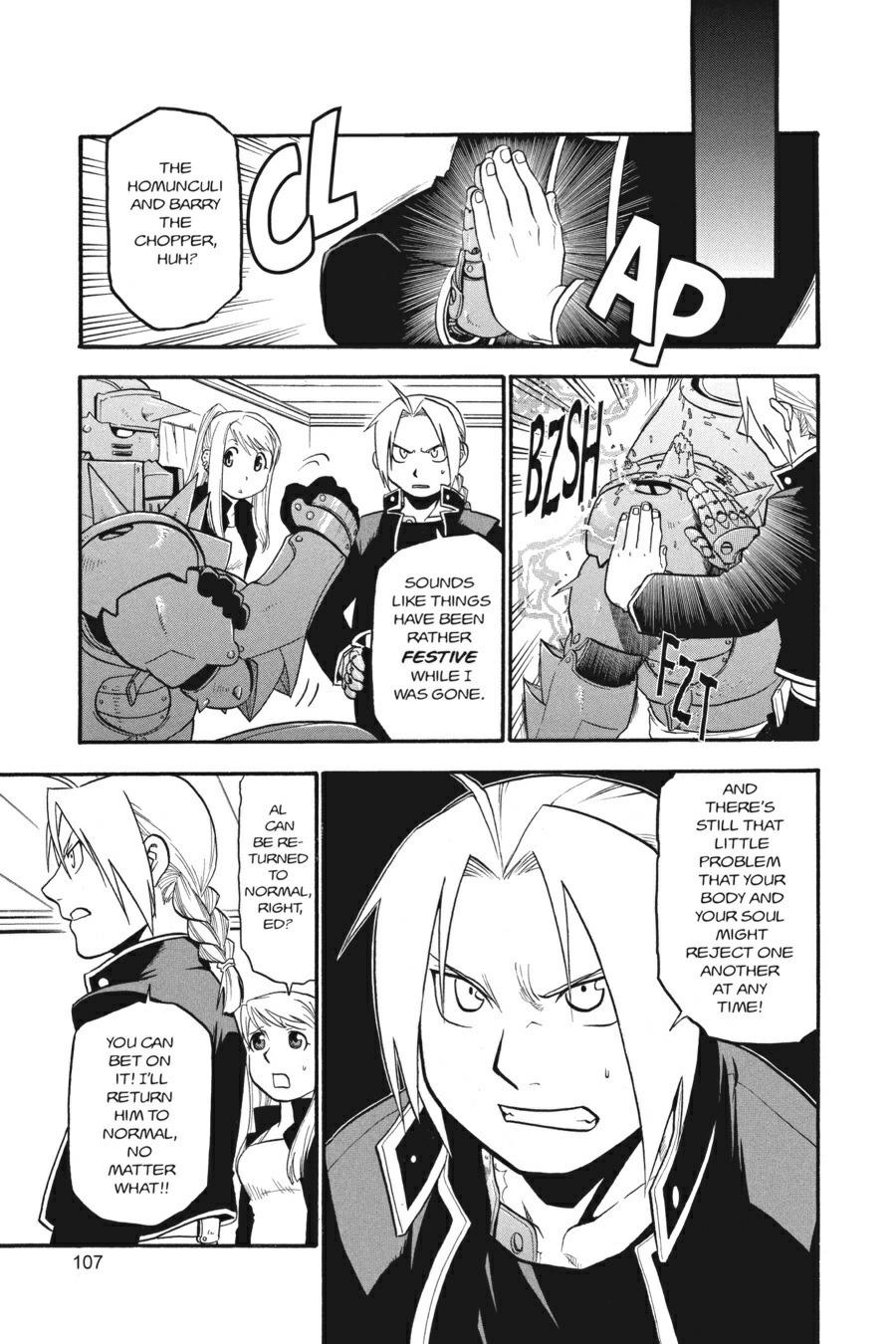 Read Fullmetal Alchemist Manga Online