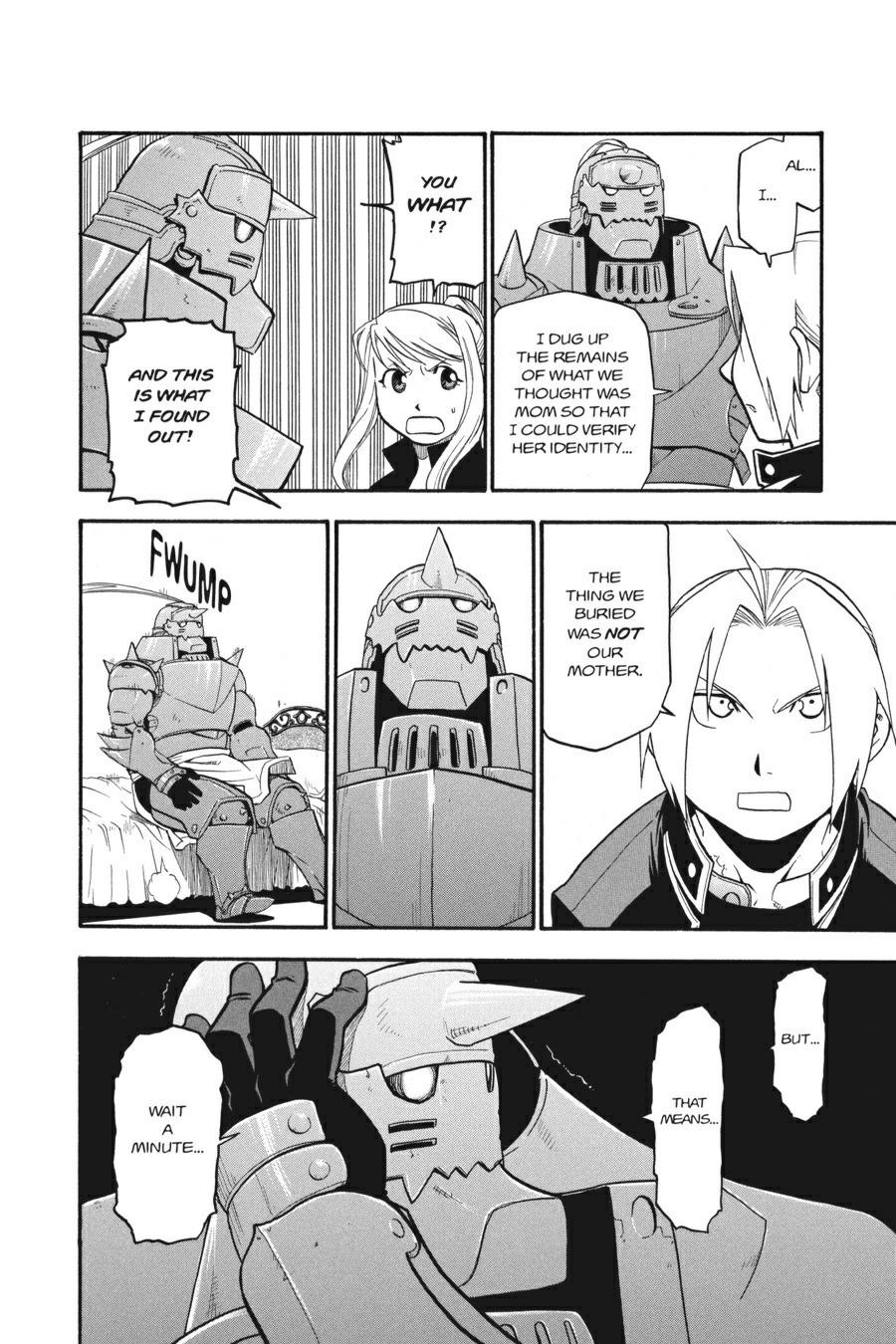 Read Fullmetal Alchemist Manga Online