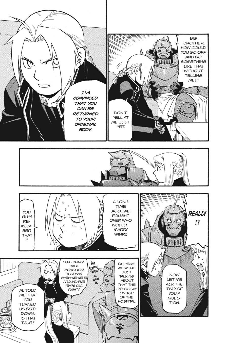 Read Fullmetal Alchemist Manga Online