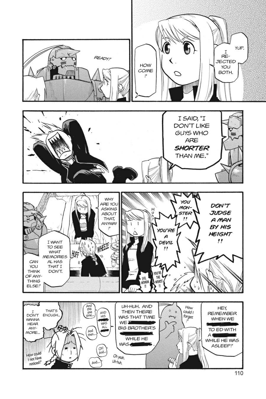 Read Fullmetal Alchemist Manga Online