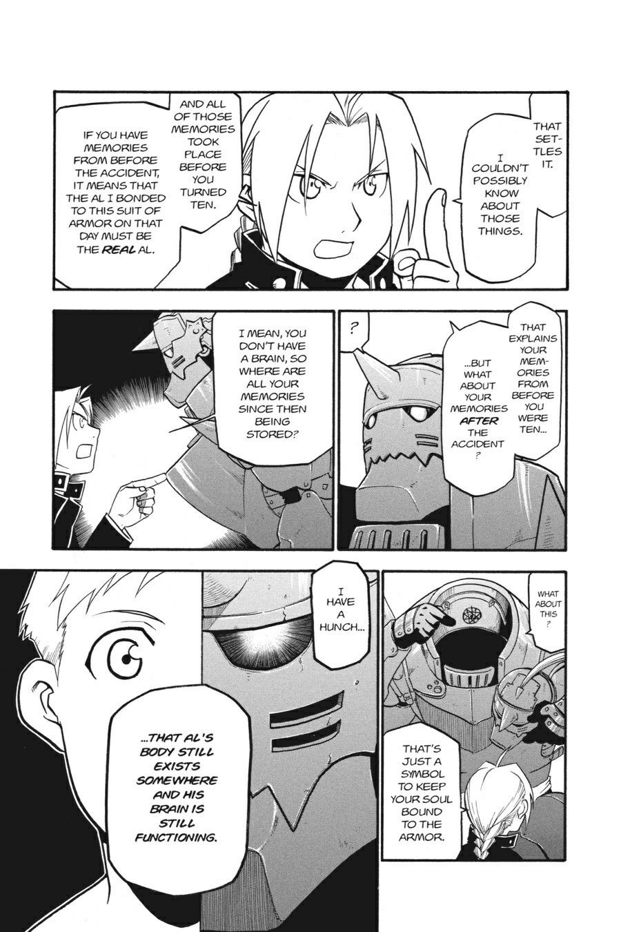 Read Fullmetal Alchemist Manga Online