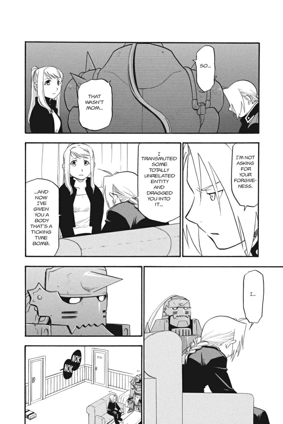 Read Fullmetal Alchemist Manga Online
