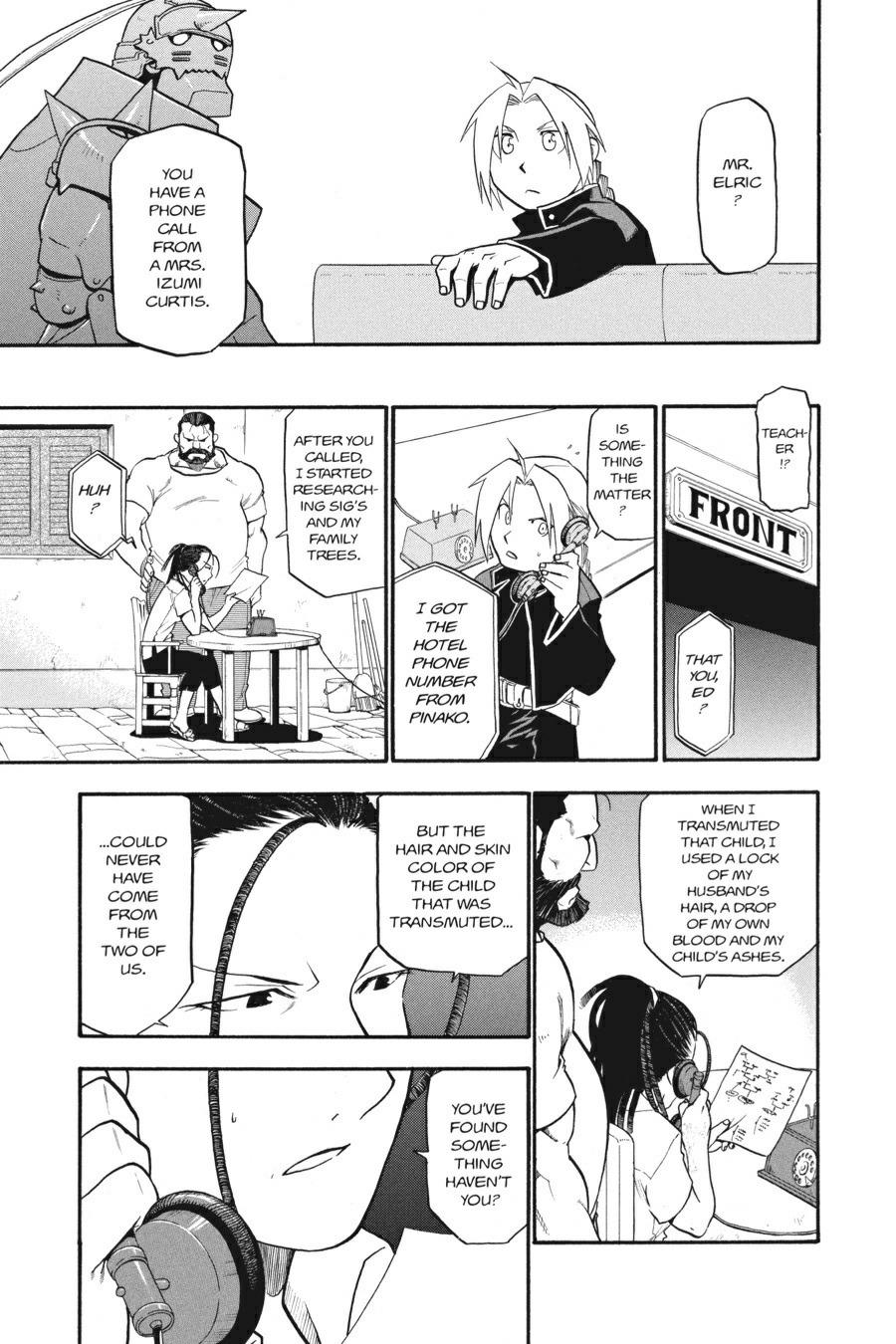 Read Fullmetal Alchemist Manga Online