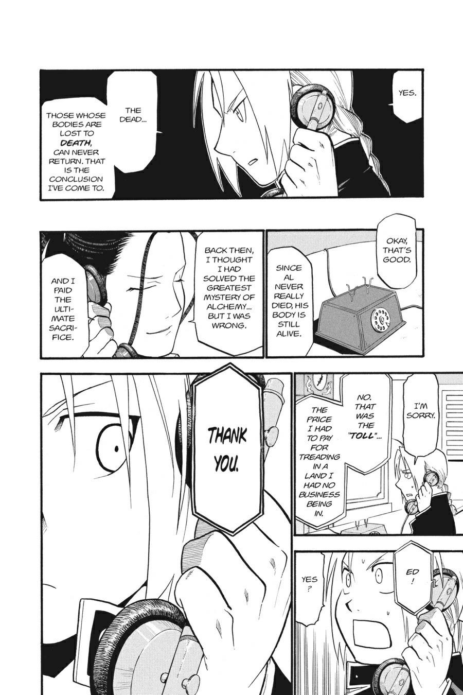 Read Fullmetal Alchemist Manga Online
