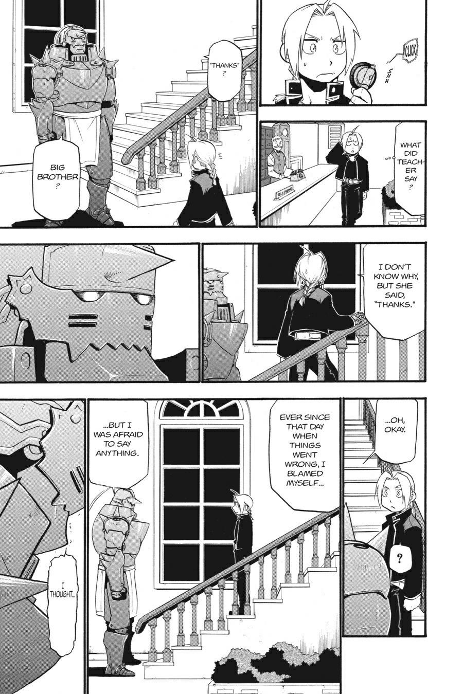 Read Fullmetal Alchemist Manga Online