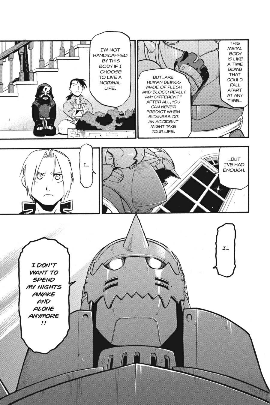 Read Fullmetal Alchemist Manga Online