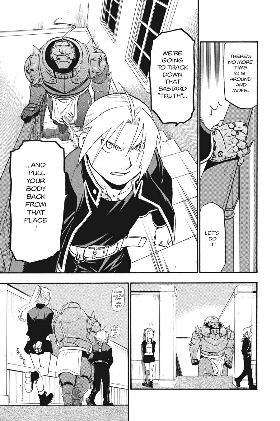 Read Fullmetal Alchemist Manga Online