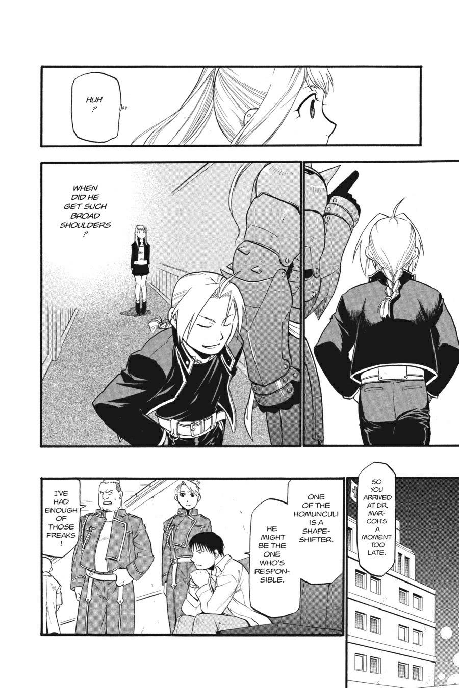 Read Fullmetal Alchemist Manga Online