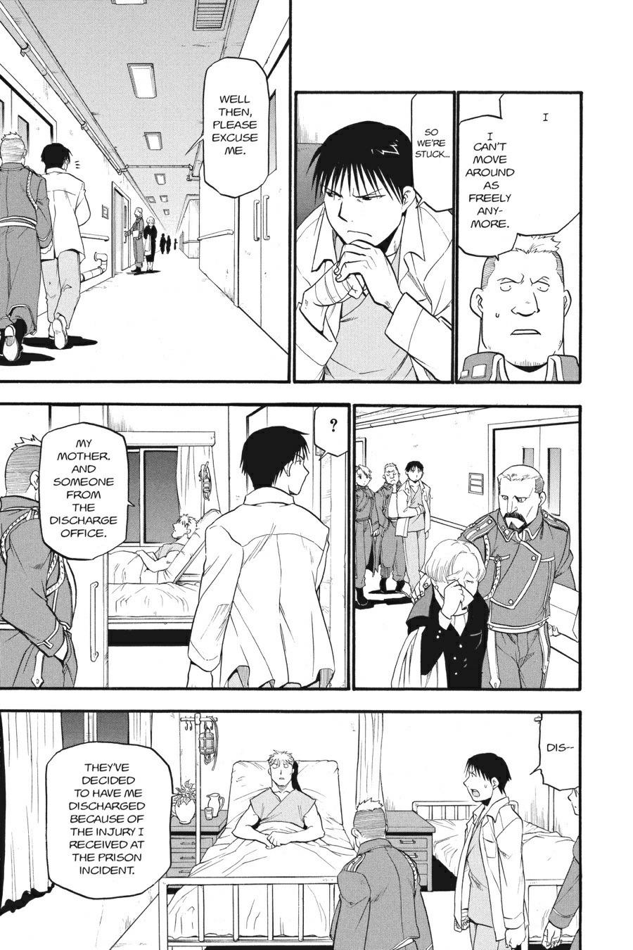Read Fullmetal Alchemist Manga Online