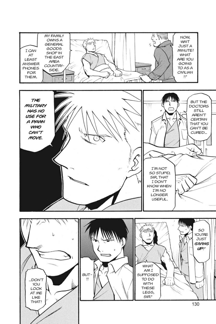Read Fullmetal Alchemist Manga Online