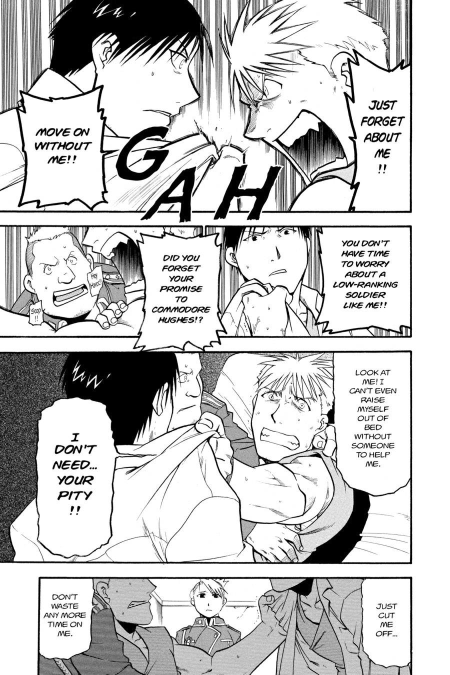 Read Fullmetal Alchemist Manga Online