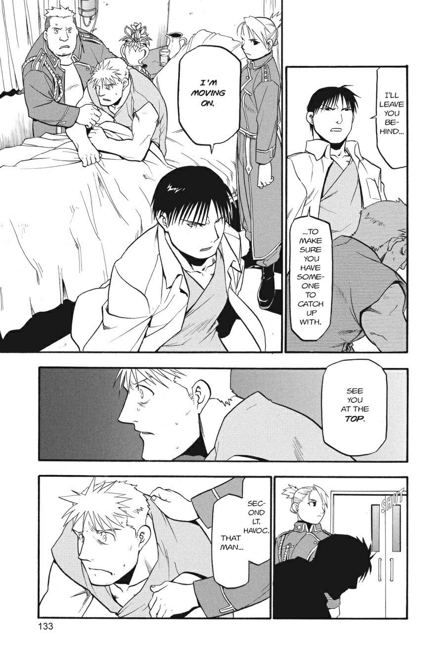 Read Fullmetal Alchemist Manga Online