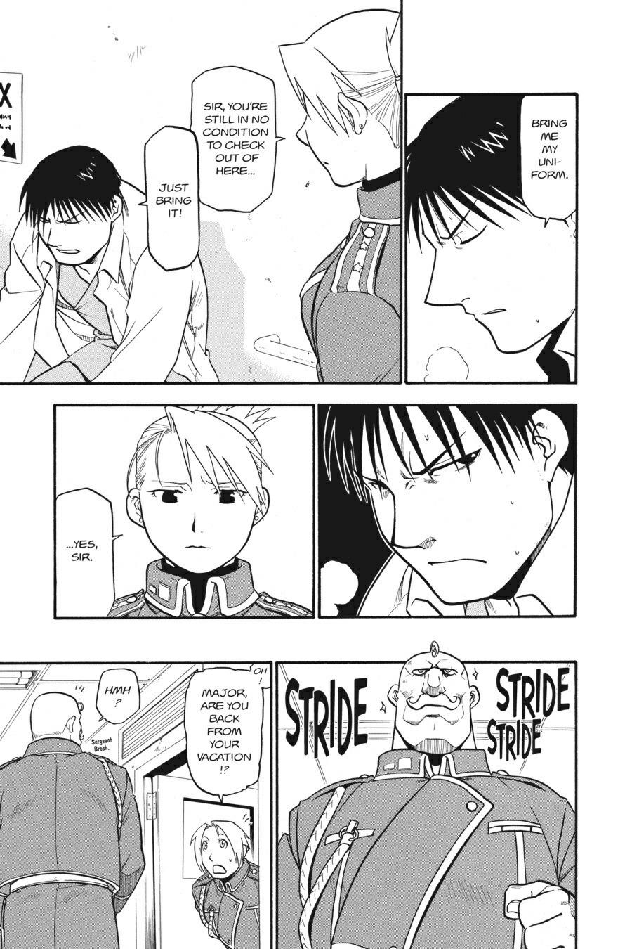 Read Fullmetal Alchemist Manga Online