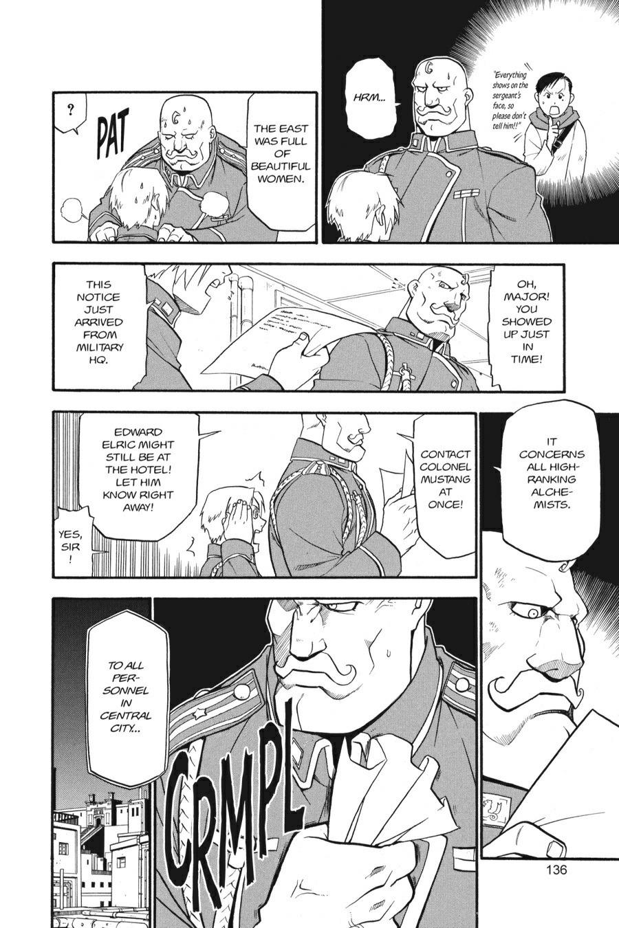 Read Fullmetal Alchemist Manga Online