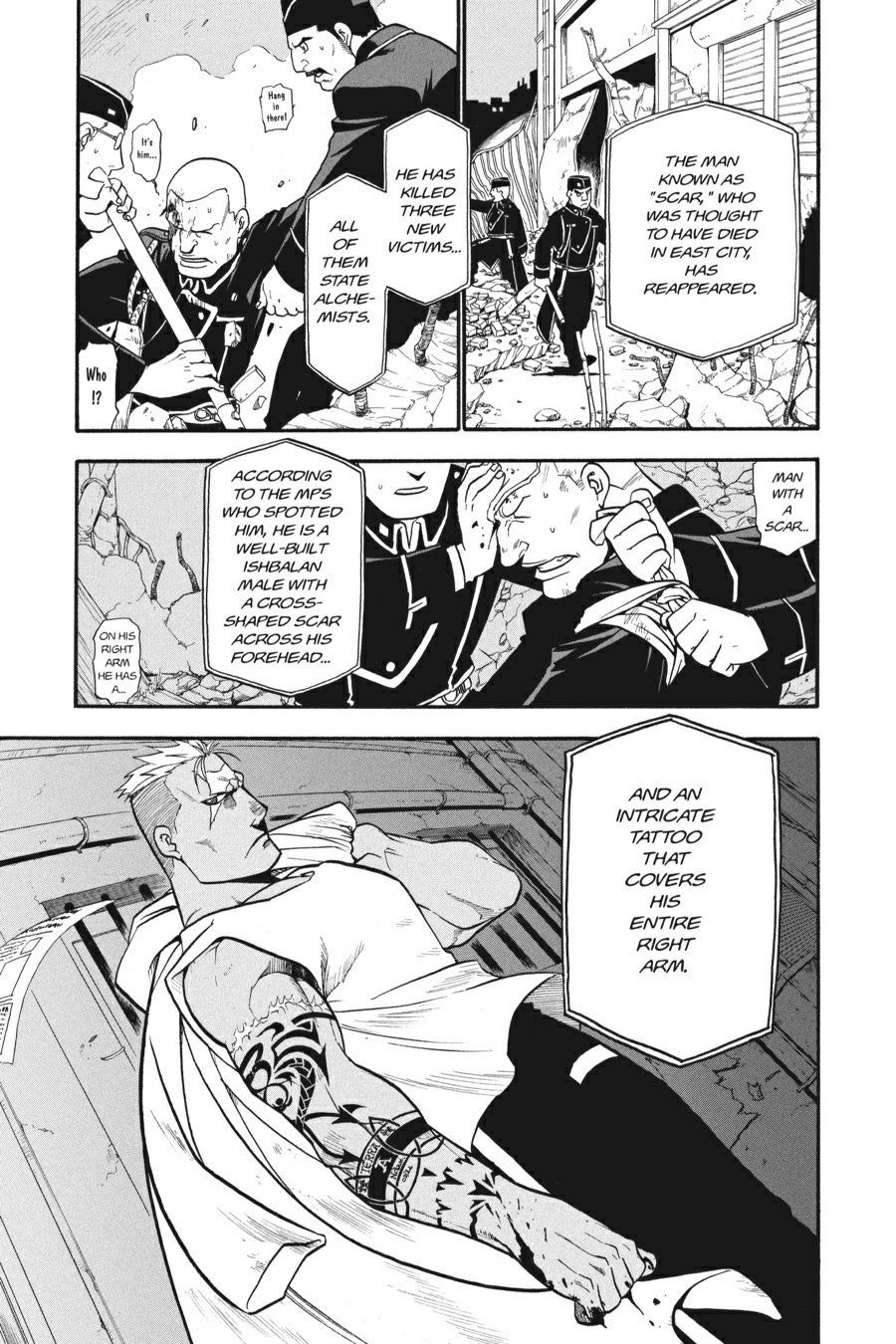 Read Fullmetal Alchemist Manga Online
