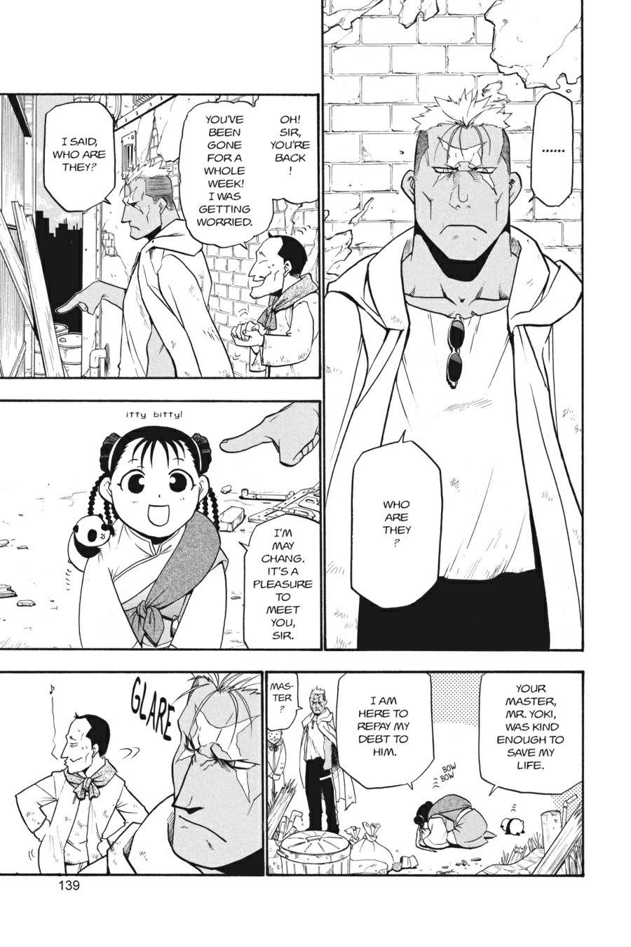 Read Fullmetal Alchemist Manga Online