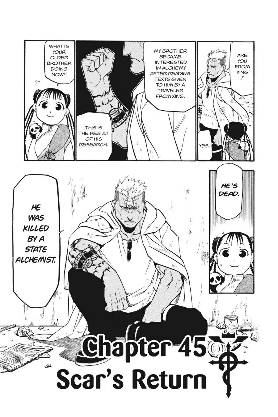 Read Fullmetal Alchemist Manga Online
