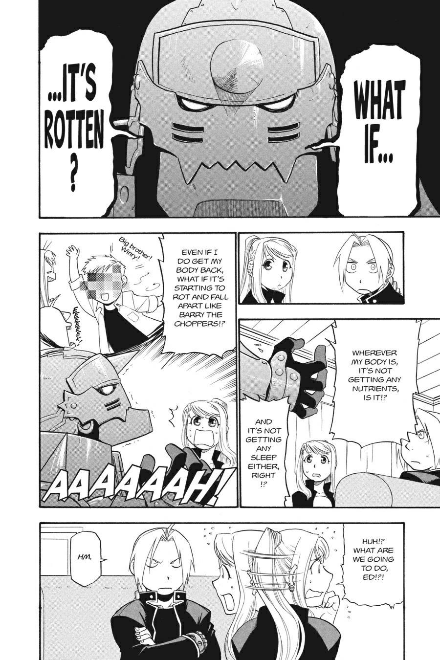 Read Fullmetal Alchemist Manga Online