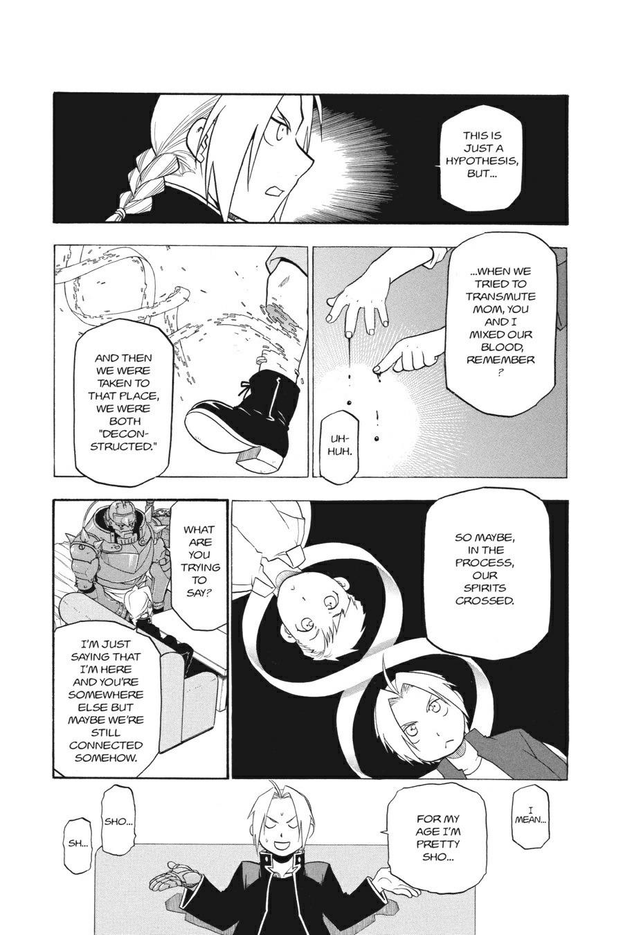 Read Fullmetal Alchemist Manga Online