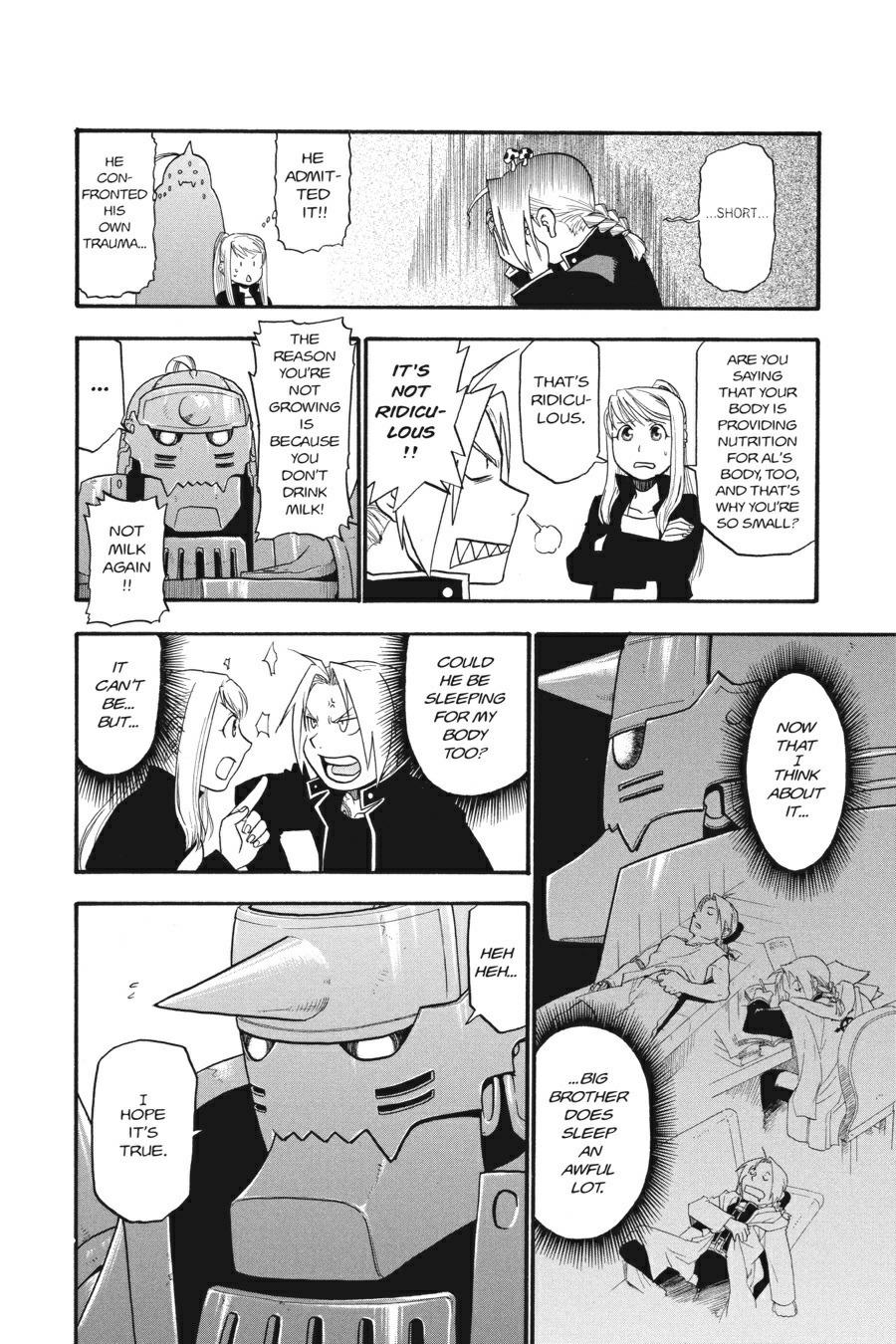 Read Fullmetal Alchemist Manga Online
