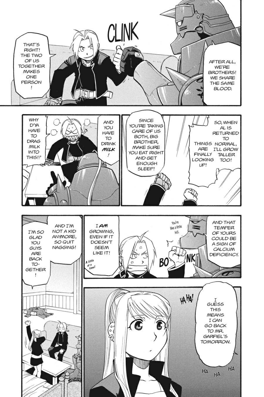 Read Fullmetal Alchemist Manga Online