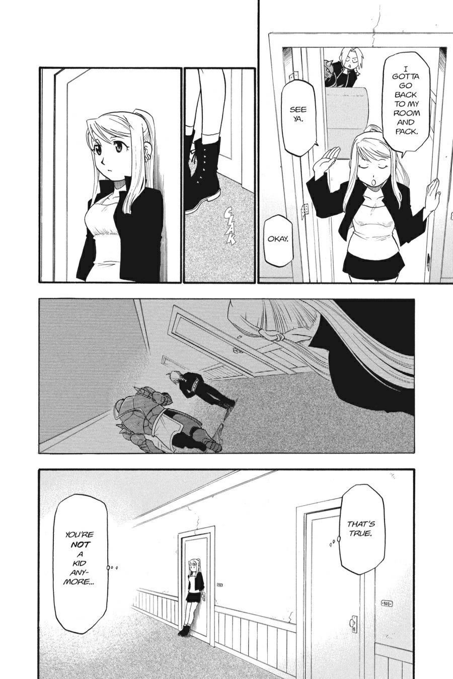 Read Fullmetal Alchemist Manga Online
