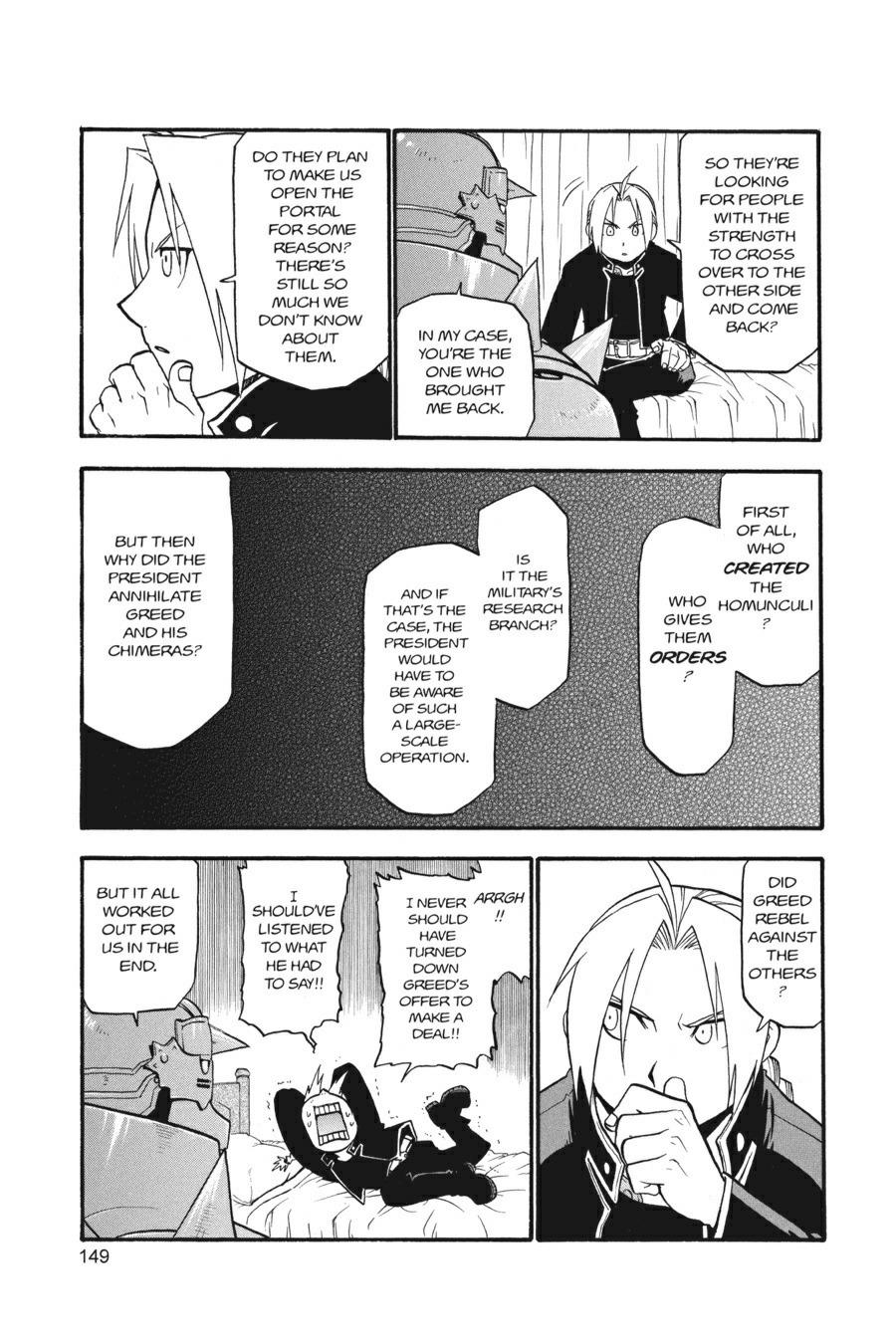 Read Fullmetal Alchemist Manga Online