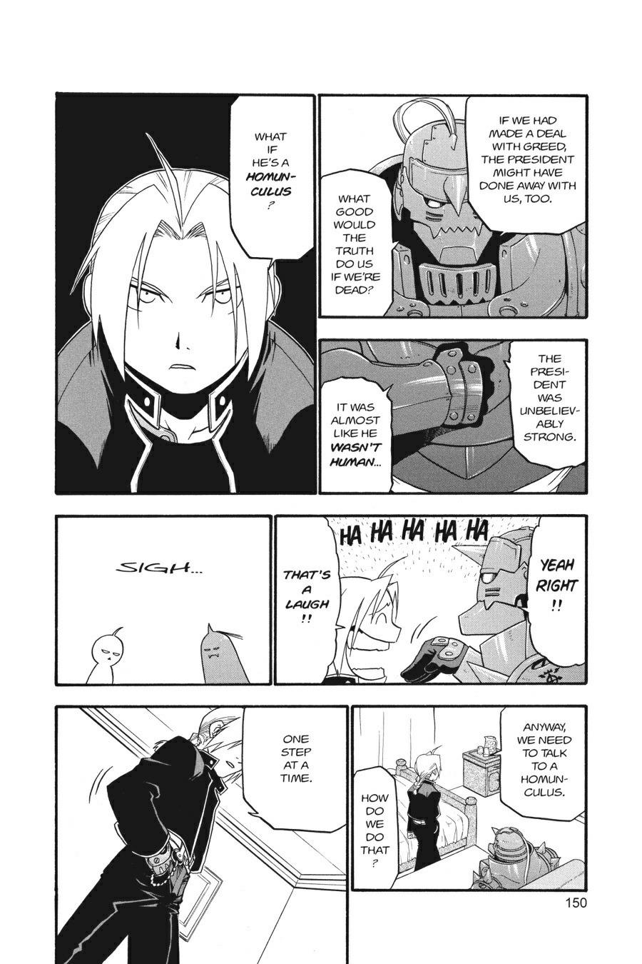 Read Fullmetal Alchemist Manga Online