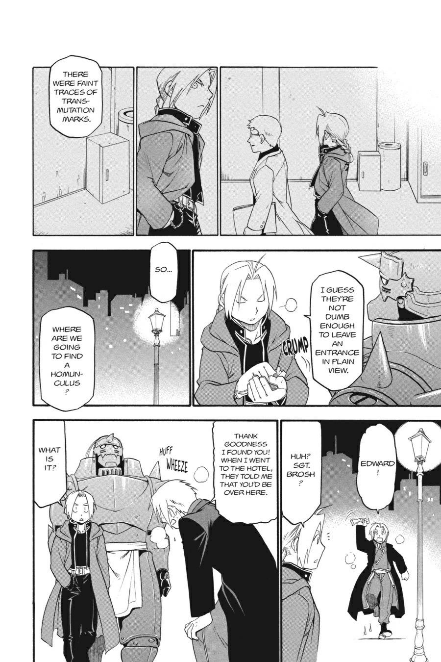 Read Fullmetal Alchemist Manga Online