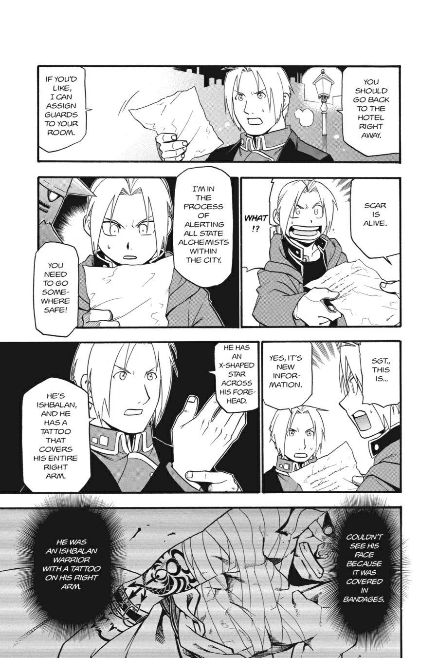 Read Fullmetal Alchemist Manga Online