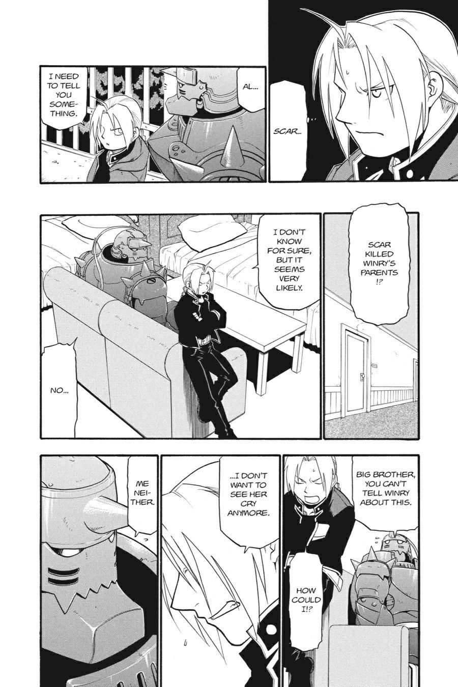Read Fullmetal Alchemist Manga Online