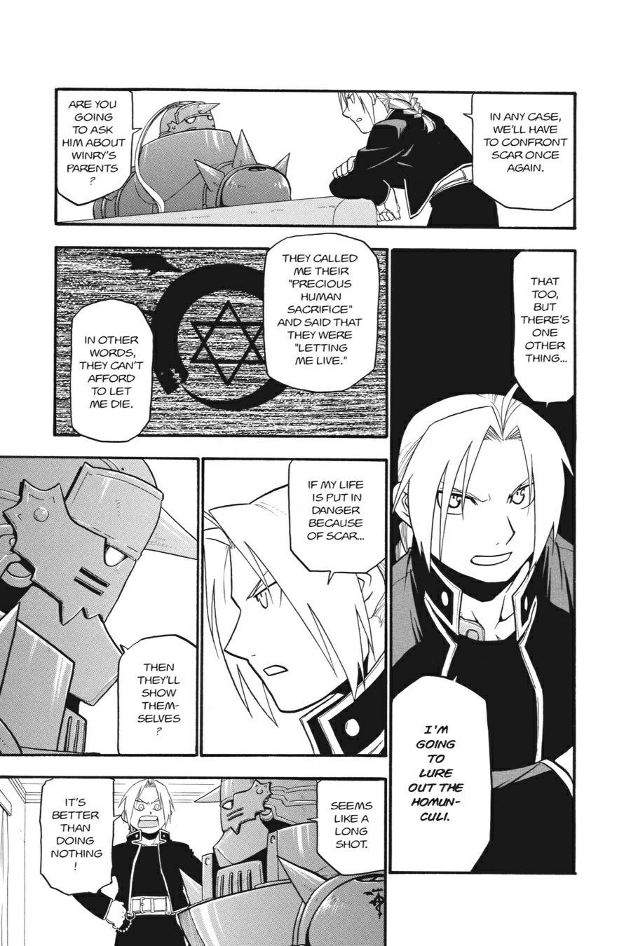 Read Fullmetal Alchemist Manga Online