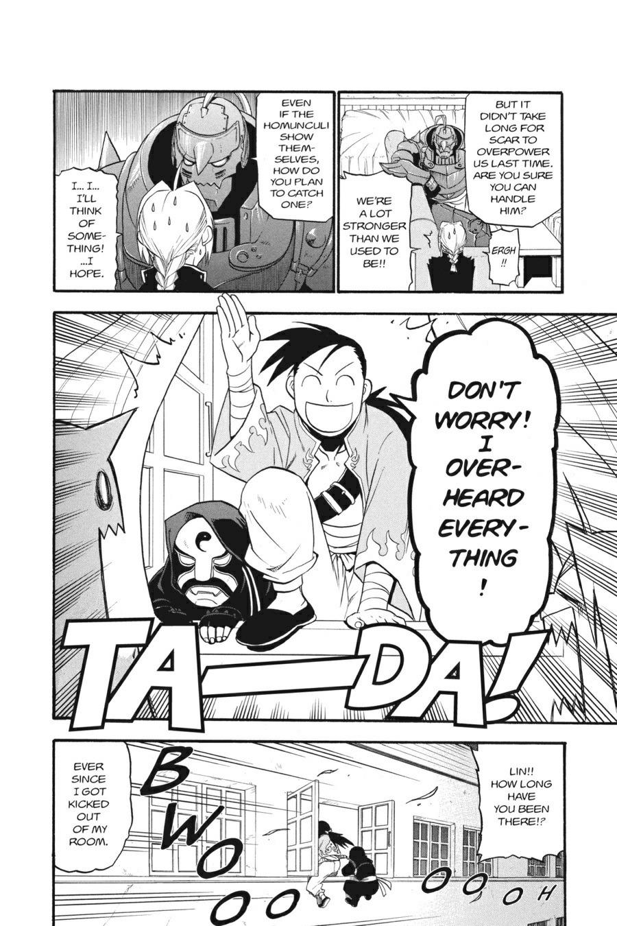 Read Fullmetal Alchemist Manga Online