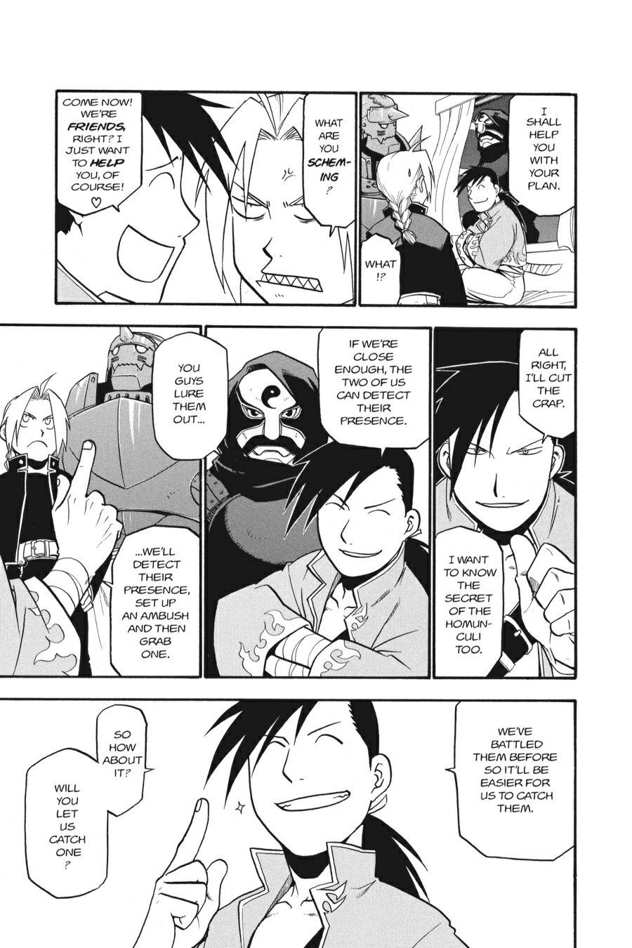Read Fullmetal Alchemist Manga Online