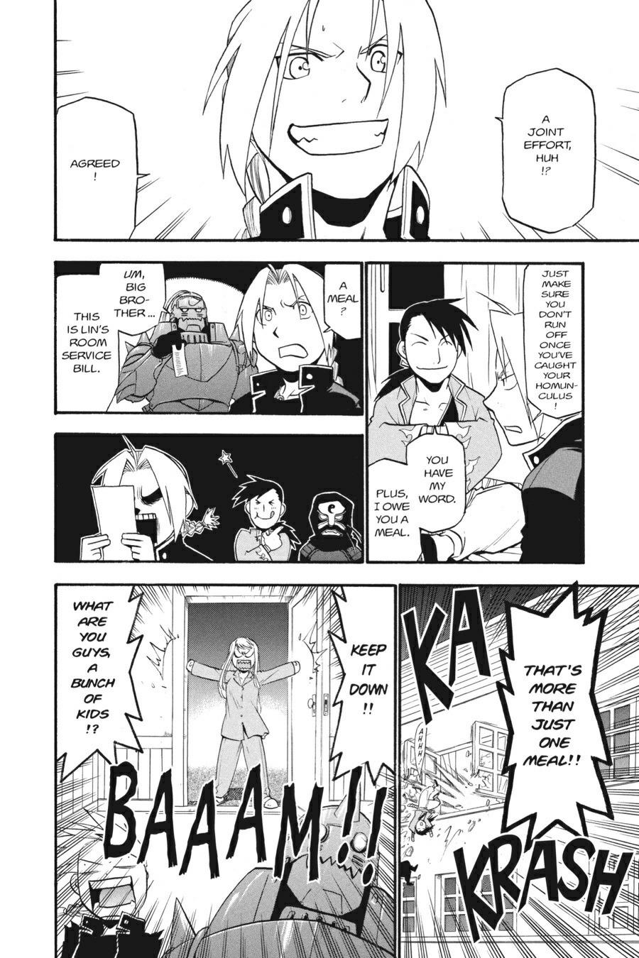 Read Fullmetal Alchemist Manga Online