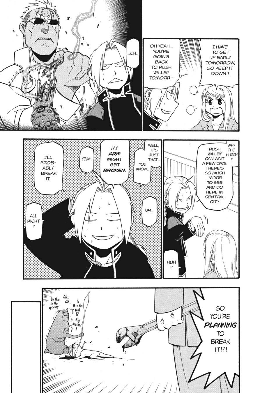 Read Fullmetal Alchemist Manga Online