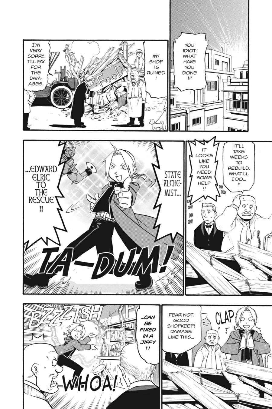 Read Fullmetal Alchemist Manga Online
