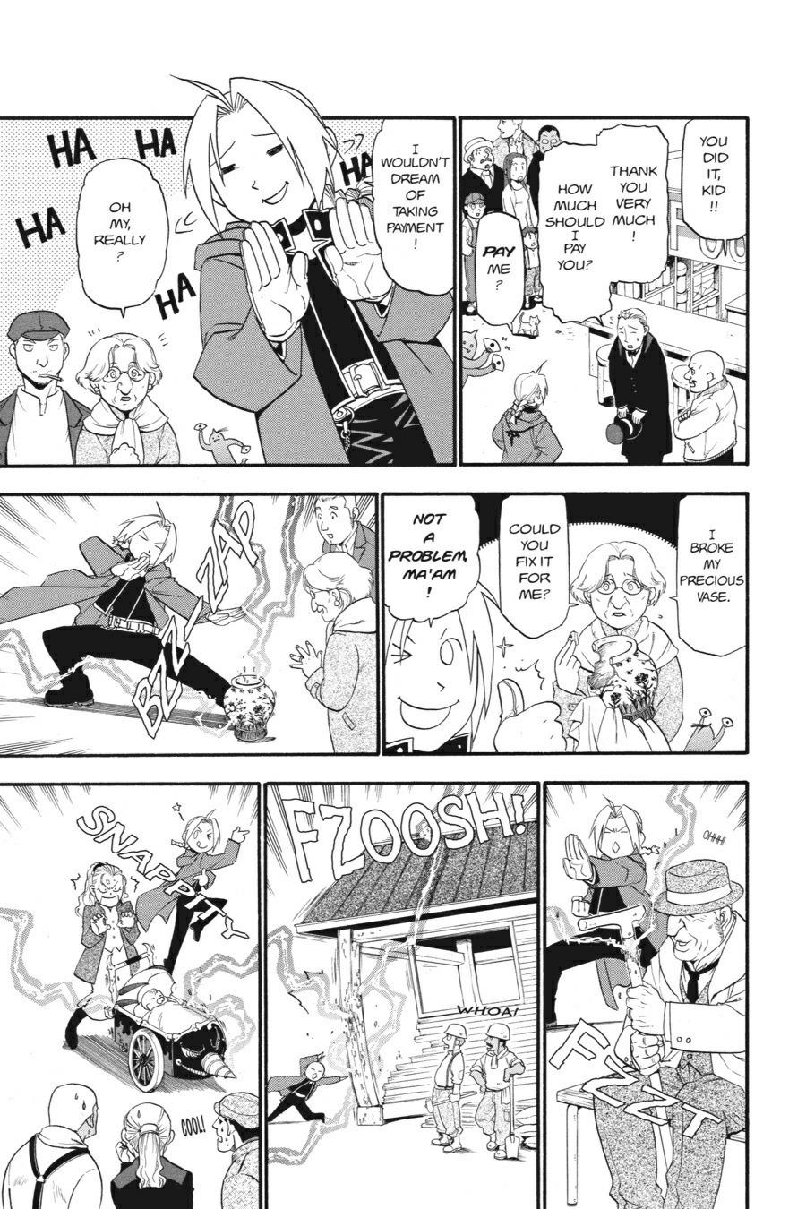 Read Fullmetal Alchemist Manga Online